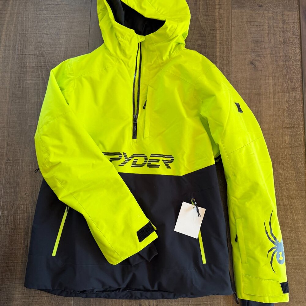 Spyder Lift Anorak Jacket